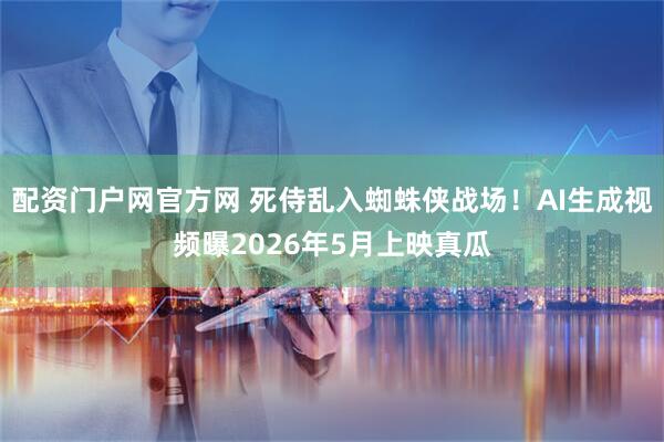 配资门户网官方网 死侍乱入蜘蛛侠战场！AI生成视频曝2026年5月上映真瓜